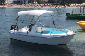 BOAT HIRE WITHOUT LICENSE 1 – Full Day