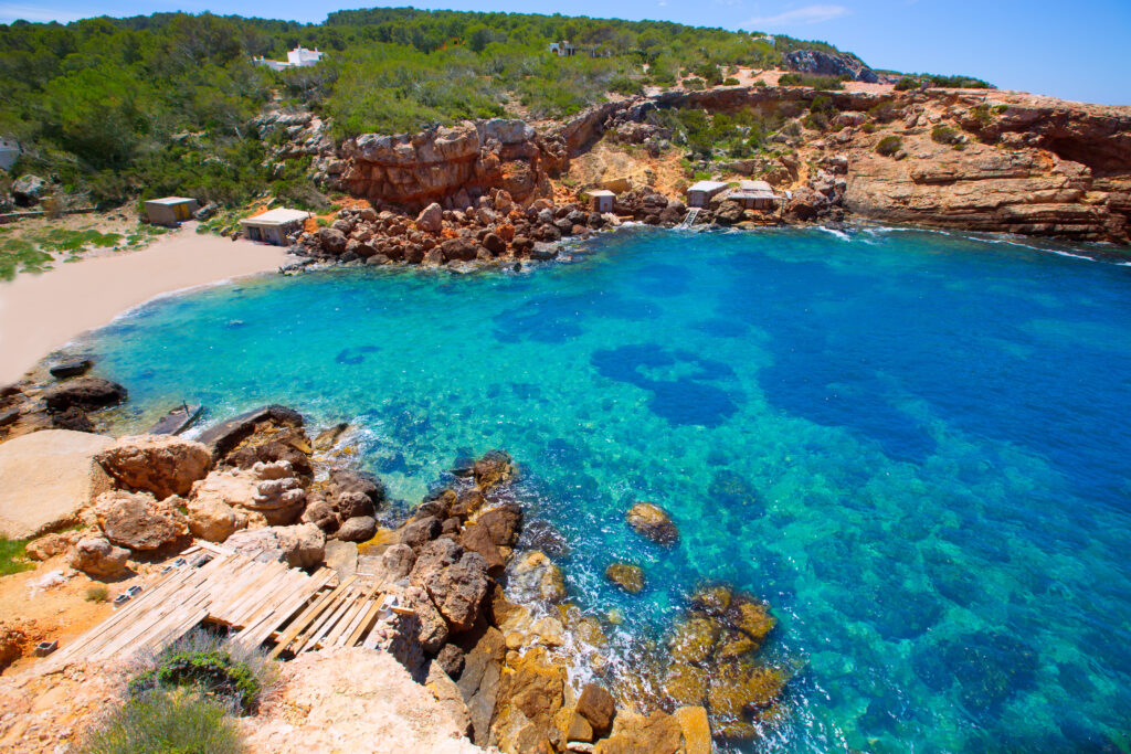 The 5 most photographed coves and beaches of Ibiza