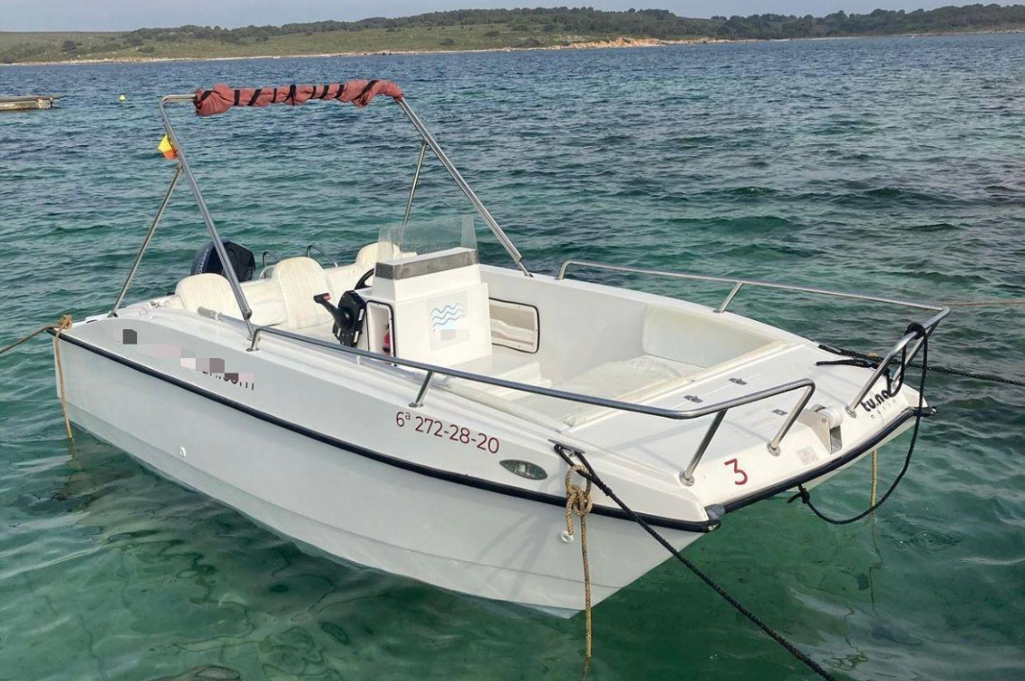 Ibiza boating without a license fine